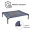 Pet Adobe Pet Adobe Steel Frame Elevated Dog Bed - 30x24, Navy 797585CTO - alternate 3